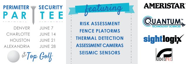 VideotecUSA's tweet photo. Time to register for our interactive Perimeter Security ParTee in Denver on June 7th: https://t.co/rtKVjICJRO

#assessmentcamera #PTZ #PIDS https://t.co/OmHqxfmmrh