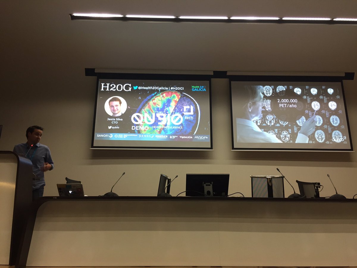 anoizet's tweet photo. 1st live demo #H20G1 - @qubio @jesusqubio software helping #diagnostics https://t.co/ltd9PKhNPj