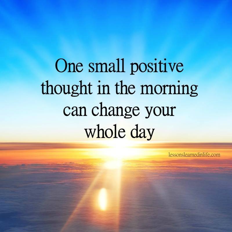 I’m looking forward to the day. I hope you are too.  #positivity