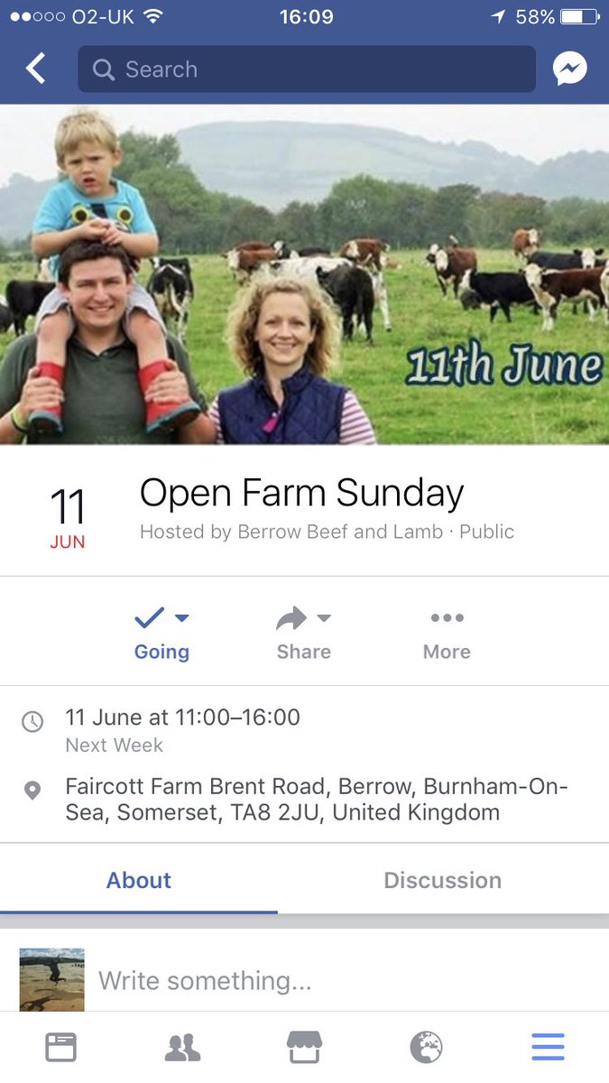 Nigels73's tweet photo. I am excited about cooking at #berrowbeef on 11th June. I will be cooking some lesser known cuts of beef &amp; lamb on the BBQ. #openfarmsunday https://t.co/EmM5VSbUMb