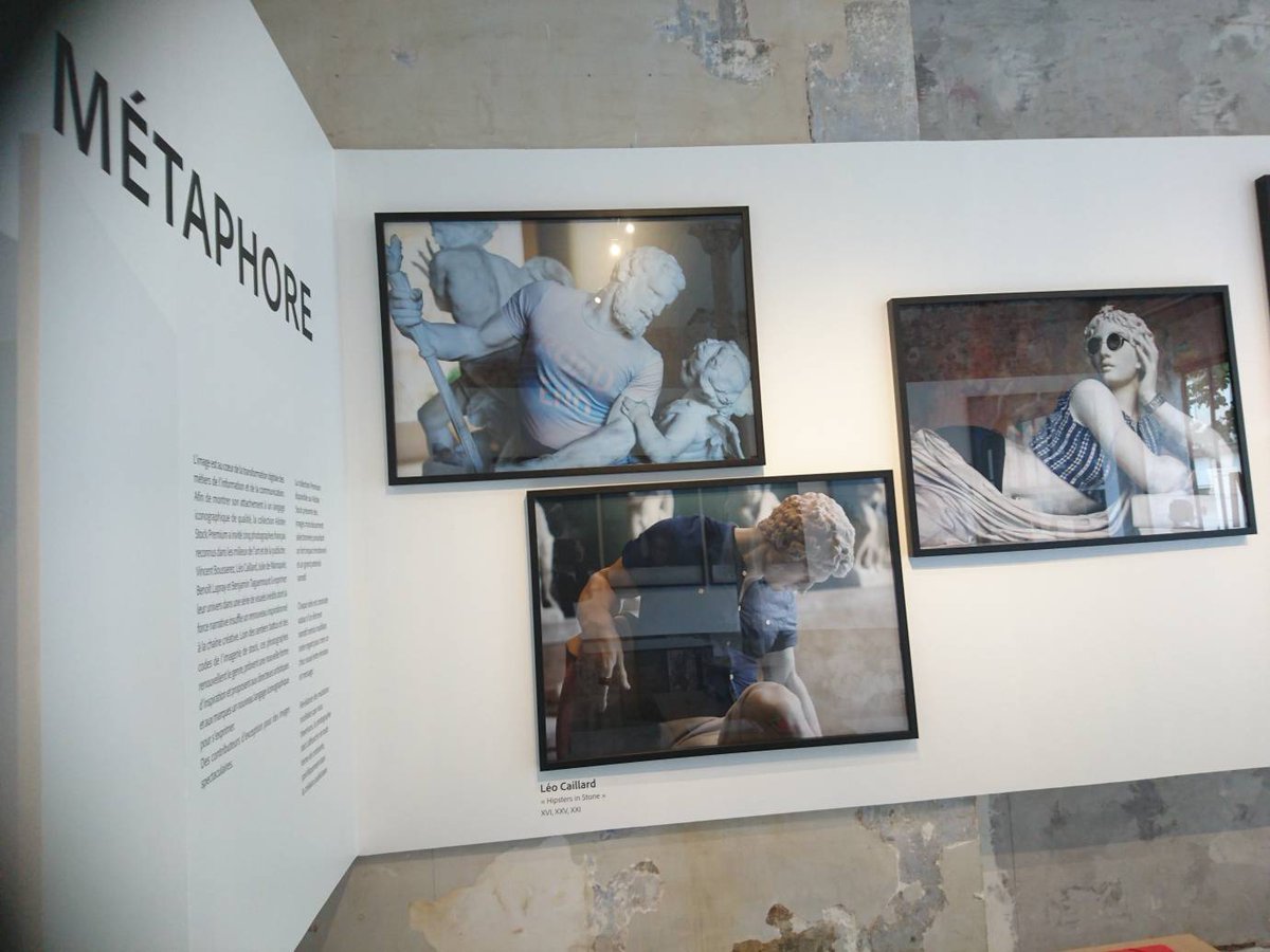 #vernissage expo "Métaphore" avec  #adobestock @adobefrance #photographie