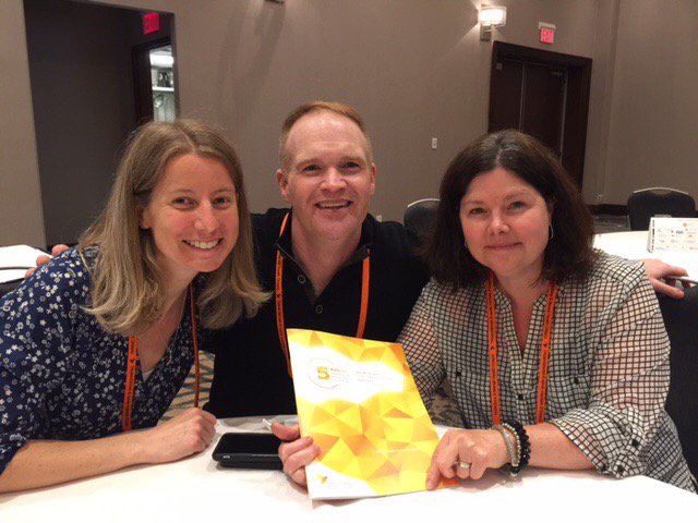 LOFTCS's tweet photo. @LOFTCS @WoodGreenDotOrg @RconnectCHS integrated seniors crisis team at @AMHOnt Conference #jobwelldone! #AMHO2017 https://t.co/7ZHGiSekdY
