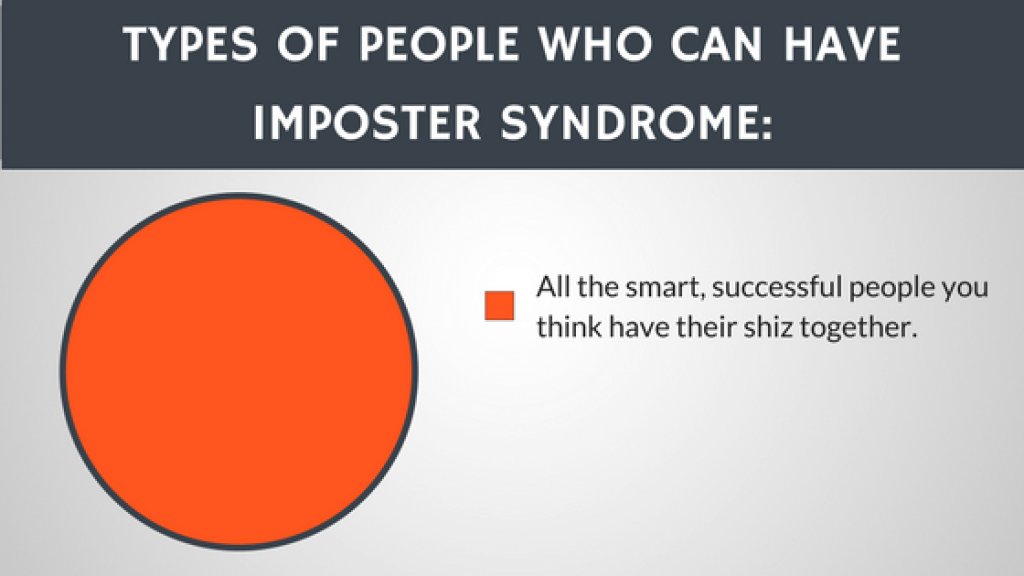 Shining light on #ImposterSyndrome is the 1st step to shut it down buff.ly/2s8Cowi via <a href="/arosic/">Ariana Rosica</a> for <a href="/startupsco/">Startups.com</a>