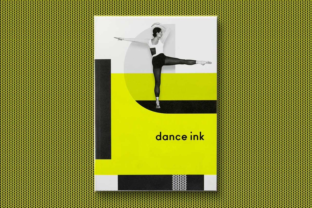 pentagram's tweet photo. .@abbottmiller designs dance alphabet in new issue of #DanceInk, in collab w @pamtandance & @paridukovic https://t.co/1rnfJjXr74 @2wiceArts https://t.co/DjkQt06ppU