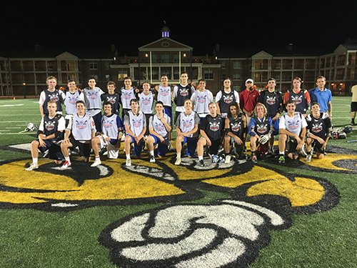 USLaxRichmond's tweet photo. The '17 Senior Classic will be held at RMC on Thu 6/8 at 6pm. Come celebrate these great athletes and watch some great LAX! https://t.co/wUHpaBNE1B
