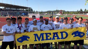 meadschools's tweet photo. WOW . . . Mead SD is home to 2 state boys track &amp; field champions - @MtSpokaneHS (3A) and @MeadHighSchool (4A).  Great job! #LearnLeadMead https://t.co/8dOEgkpUTf