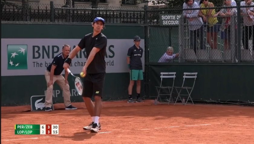 publimetro_dep's tweet photo. Peralta y Zeballos dieron el golpe y eliminaron a los campeones defensores de @rolandgarros   https://t.co/qiHNQjSoko https://t.co/nJ4BfSCakn