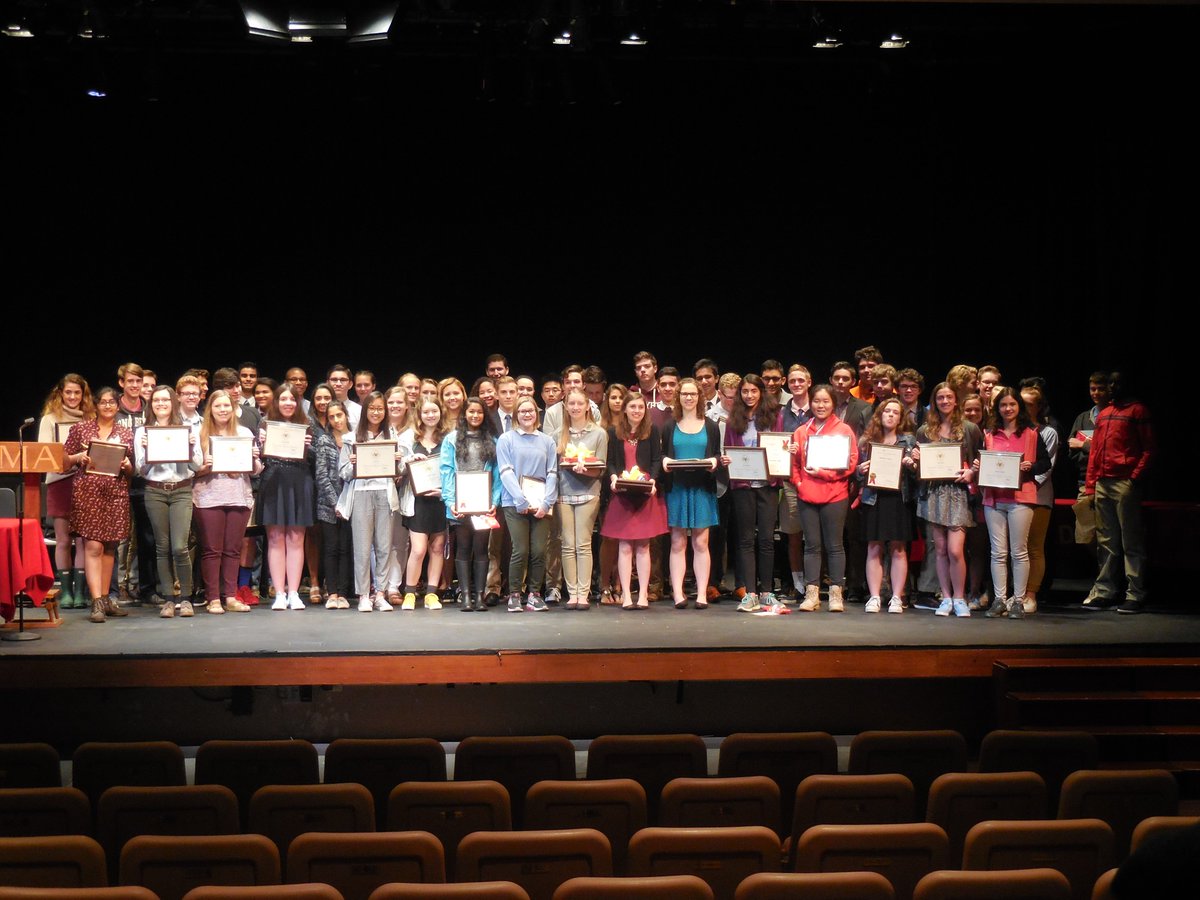 MoravianAcademy's tweet photo. Congrats to all students honored at today's @Moravian_Upper Cum Laude Society Induction and Special Awards Assembly! #MAPride #MA275 https://t.co/Dpnc9MSmBK