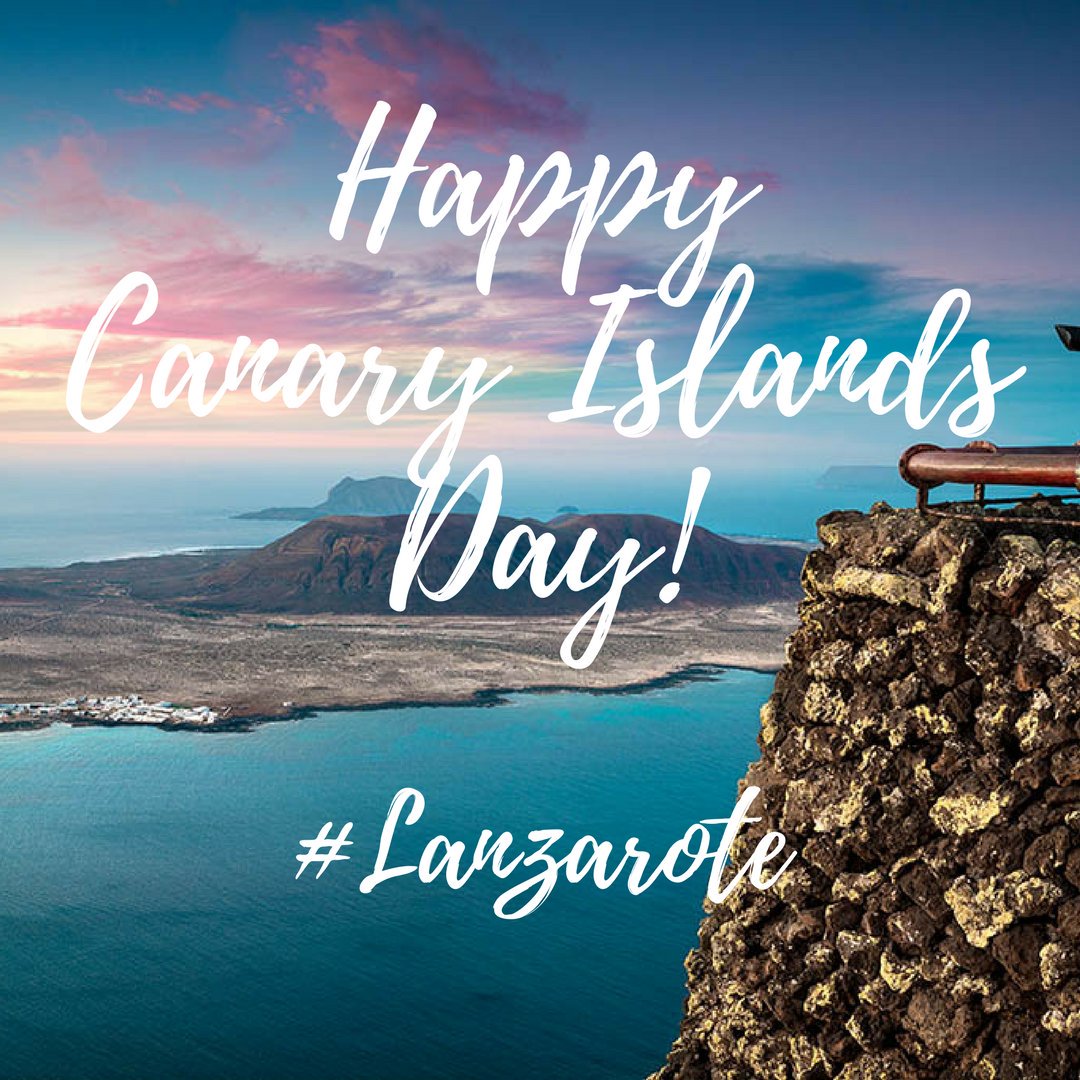 lanzarote_visit's tweet photo. Happy Canary Islands Day! 🌞🌊 Time for sun, time for fun! #Lanzarote #CanaryIslands #Spain @EmocionesCan @paisajecanario https://t.co/1lj0Zjk2Pi