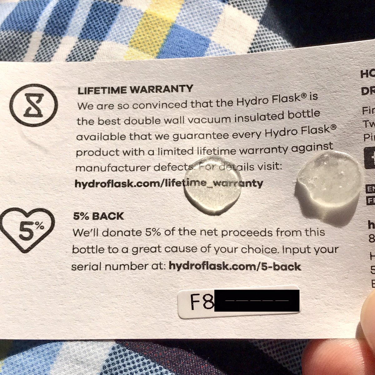 hydro flask guarantee