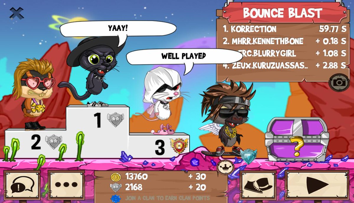 Korrection_1's tweet photo. Want to catch an L? #funrun2 #kennethbone #BlurryGirl #KuruzuAssassin https://t.co/UiVzsoGmDL