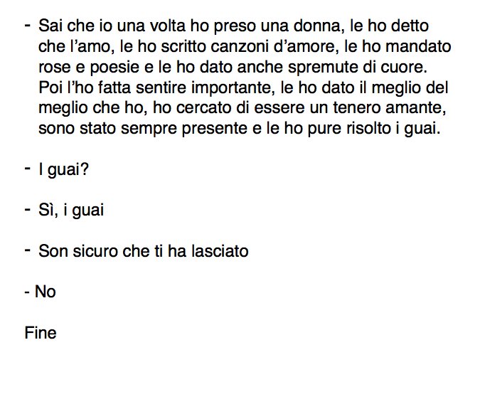CatalanoGuido's tweet photo. Son sicuro che ti ha lasciato

#Teorema https://t.co/yfzNDwdAHz