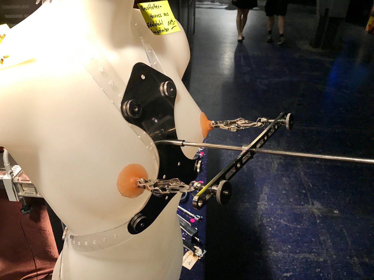 XNumericsDe's tweet photo. This years boundcon turned up some lighter, even portable equipment... https://t.co/3JVdPHsqku