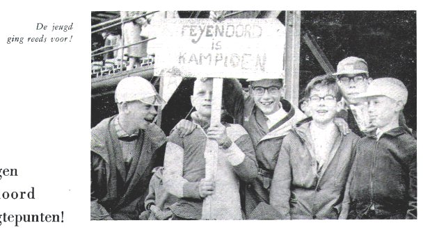 ArchiefHees's tweet photo. Ook in 1961 #Feyenoord #kampioen #ventjes https://t.co/h4fC1rfmsI