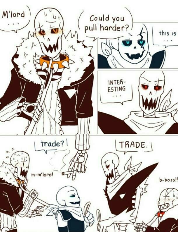 The Great Papyrus (@spaghetti_skele) on Twitter photo 