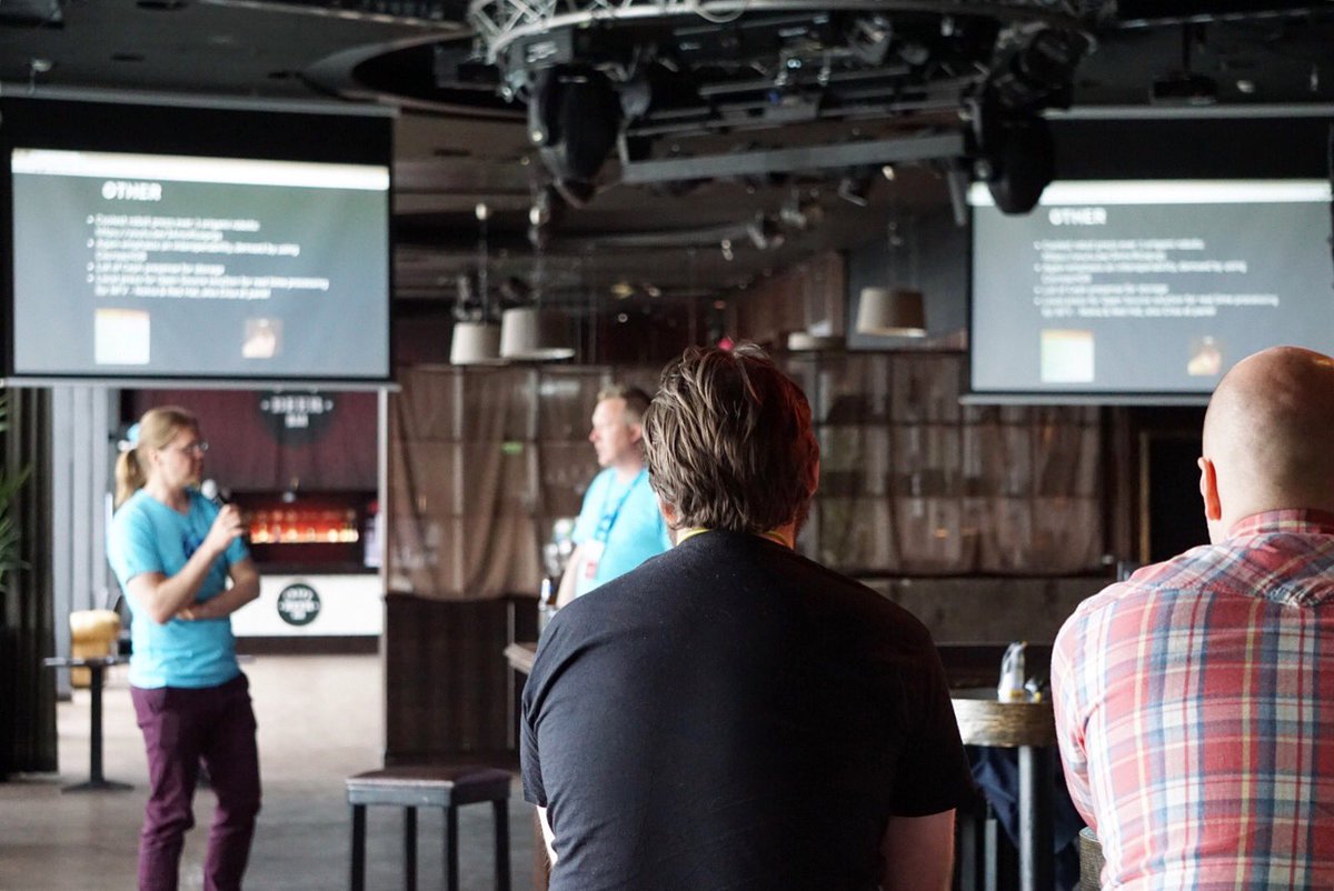 CybercomFinland's tweet image. Thank you for participating in the #OpenStackFin meetup. Hopefully you gained useful insight into what is happening in the community!