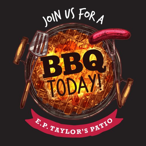 sadcuoit's tweet photo. Celebrate summer on the EP's patio! Join us for a BBQ every Tuesday, Wednesday &amp; Thursday 11:30AM-2PM. Burgers, hot dogs, souvlaki &amp; more! https://t.co/7cZurEvnWC