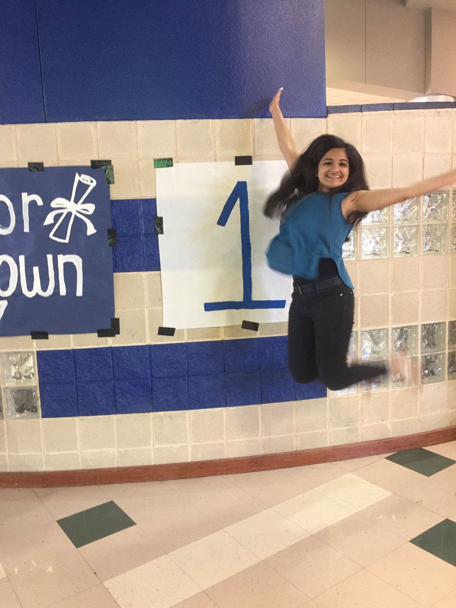 Hebron2017's tweet photo. One more day! Thanks Marisa ❤️ https://t.co/dTHDD5H4aL