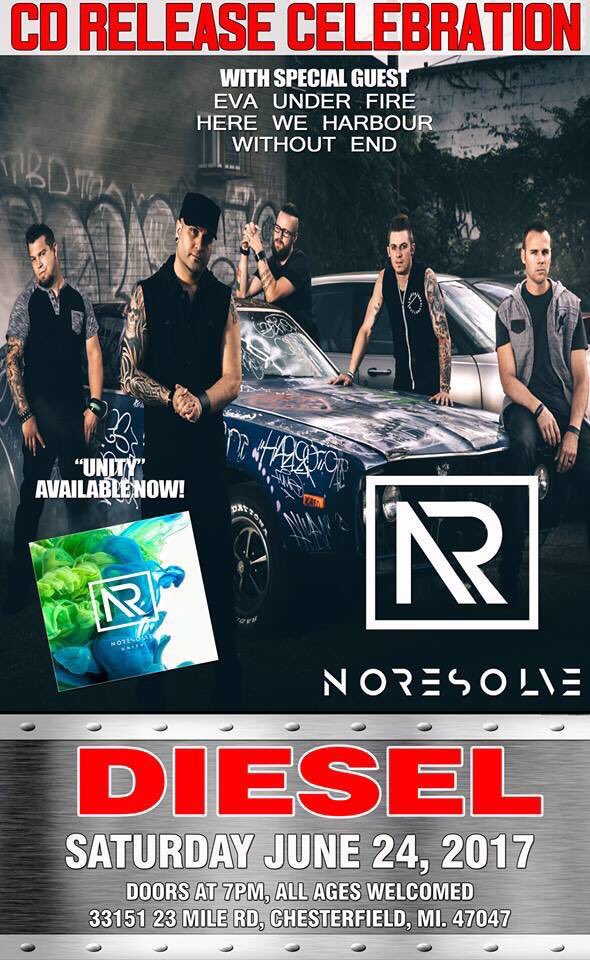 So excited to share the stage with <a href="/noresolve/">NoResolve</a> , <a href="/evaunderfire/">Eva Under Fire</a> , and <a href="/withoutendband/">Without End</a> next month!
#