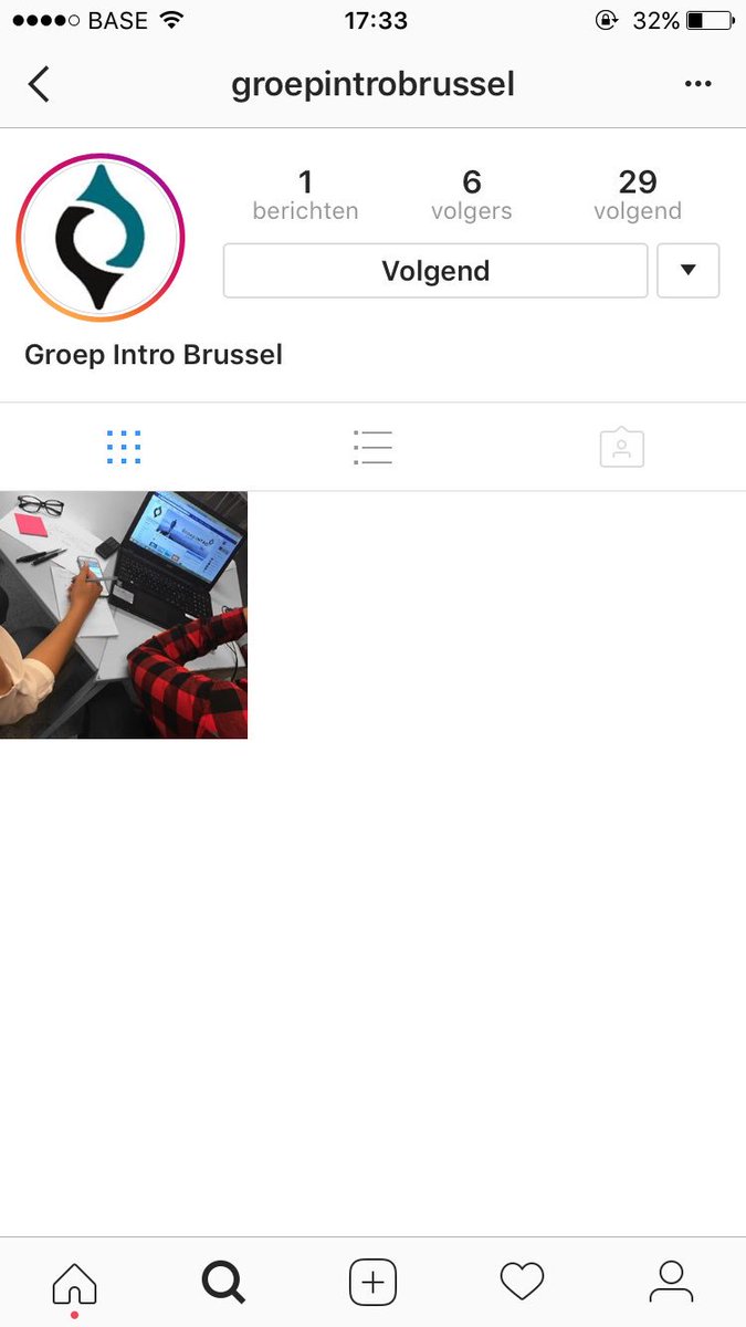 GroepIntroBXL's tweet photo. Volg alvast ons nieuw Instagram-account op up-to-date te zijn: groepintrobrussel 👩🏻‍💻📸📱 https://t.co/8PBSq1rUJi