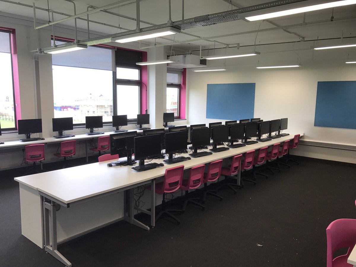 A busy half term has started with engineers setting up new equipment <a href="/AureusSchool/">Aureus School</a>