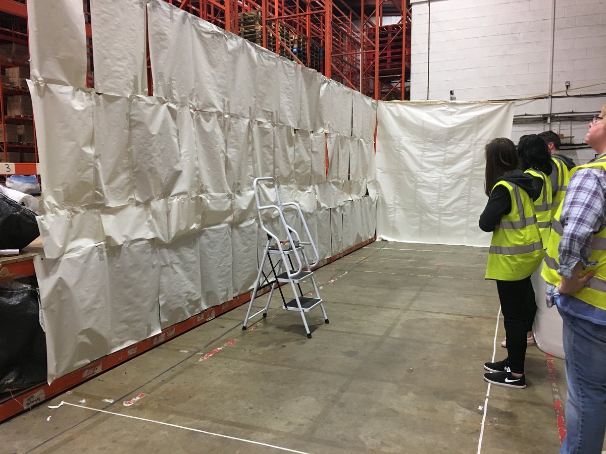 GiggleBeaver's tweet photo. Just pondering our Autumn Fair stand 🤔don't worry we won't really make it out of flip chart paper!! Or will we 😏#AutumnFair https://t.co/A2fdEHxF8E