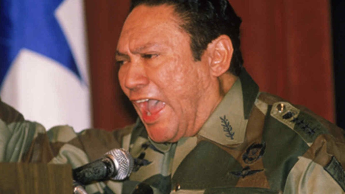 SolPolitica's tweet photo. Muere el exdictador #panameño #manuelantonionoriega 

Info: https://t.co/skAhrcxkrg

#Dictador #Fallecimiento #Panama https://t.co/HyCyNb33Cm