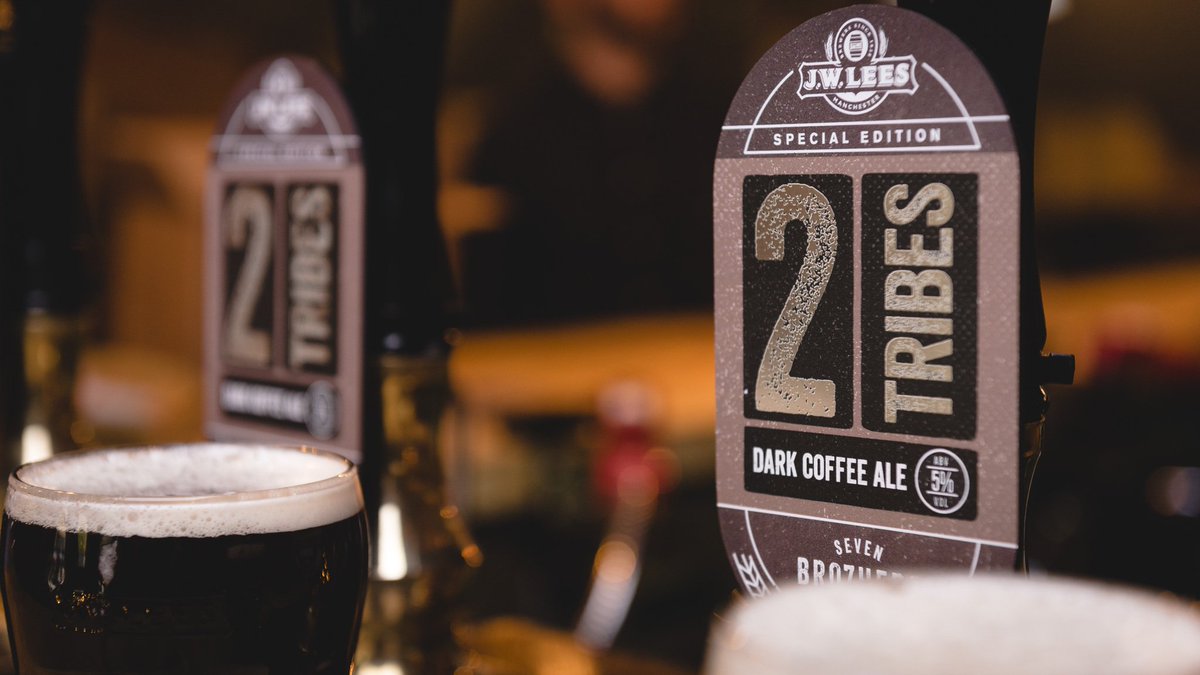 JWLeesBrewery's tweet photo. It seems like only yesterday when we brewed this beauty... #2Tribes @SEVENBRO7HERS @SEVENBRO7MCR https://t.co/Qwlvkt4QCV
