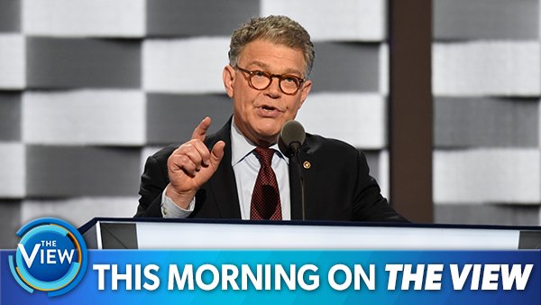 KOHD9's tweet photo. THIS MORNING ON @THEVIEW: Senator @alfranken hits the table to share his #PoliticalView! https://t.co/JW3h2sp2BI