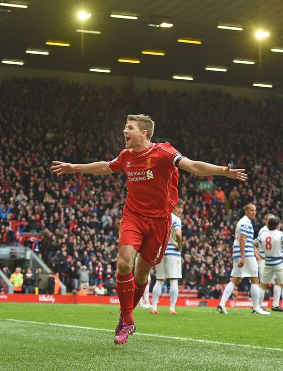 Happy birthday Captain Fantastic STEVEN GERRARD! Oh how we wish you were still playing alongside the Reds! YNWA! 