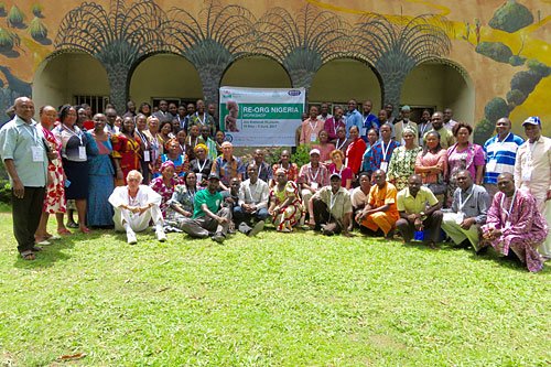 ICCROM's tweet photo. RE-ORG #Nigeria in action at the Jos #Museum https://t.co/Z2dKsRPYKG #culturalheritage #reorgtips https://t.co/pyLIclGZxf