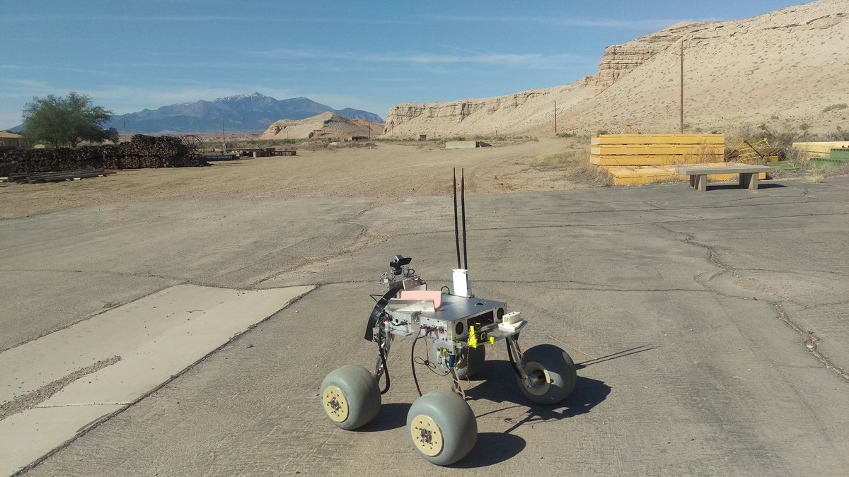 Ready for some autonomous traversal practice #URC2017