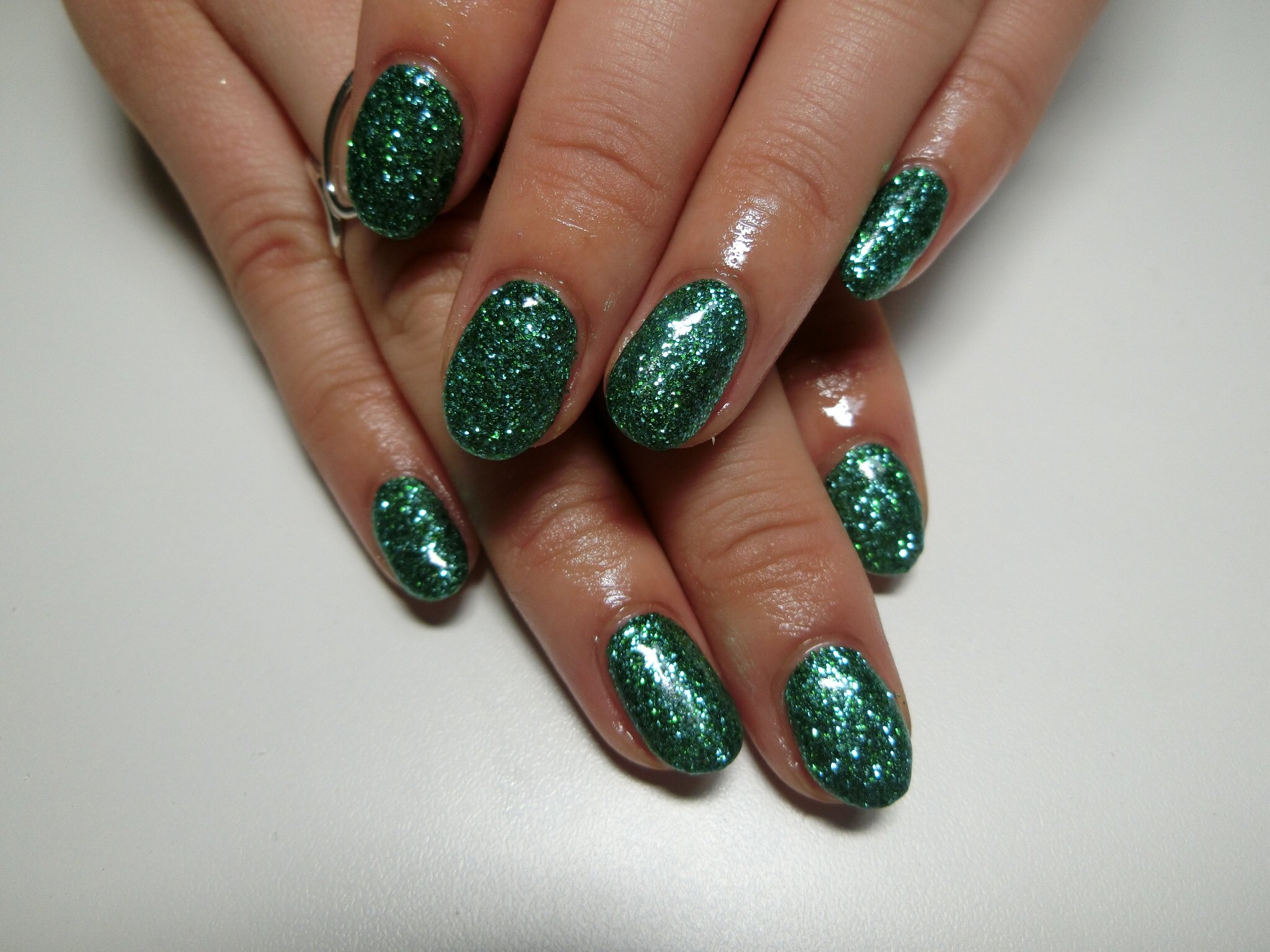 朝霞市自宅ネイル こちらのネイルラメを混ぜて色を作りました シンプルでもラメだと地味にならないです 2500円で完成しました T Co Gqkrjjnysi Twitter