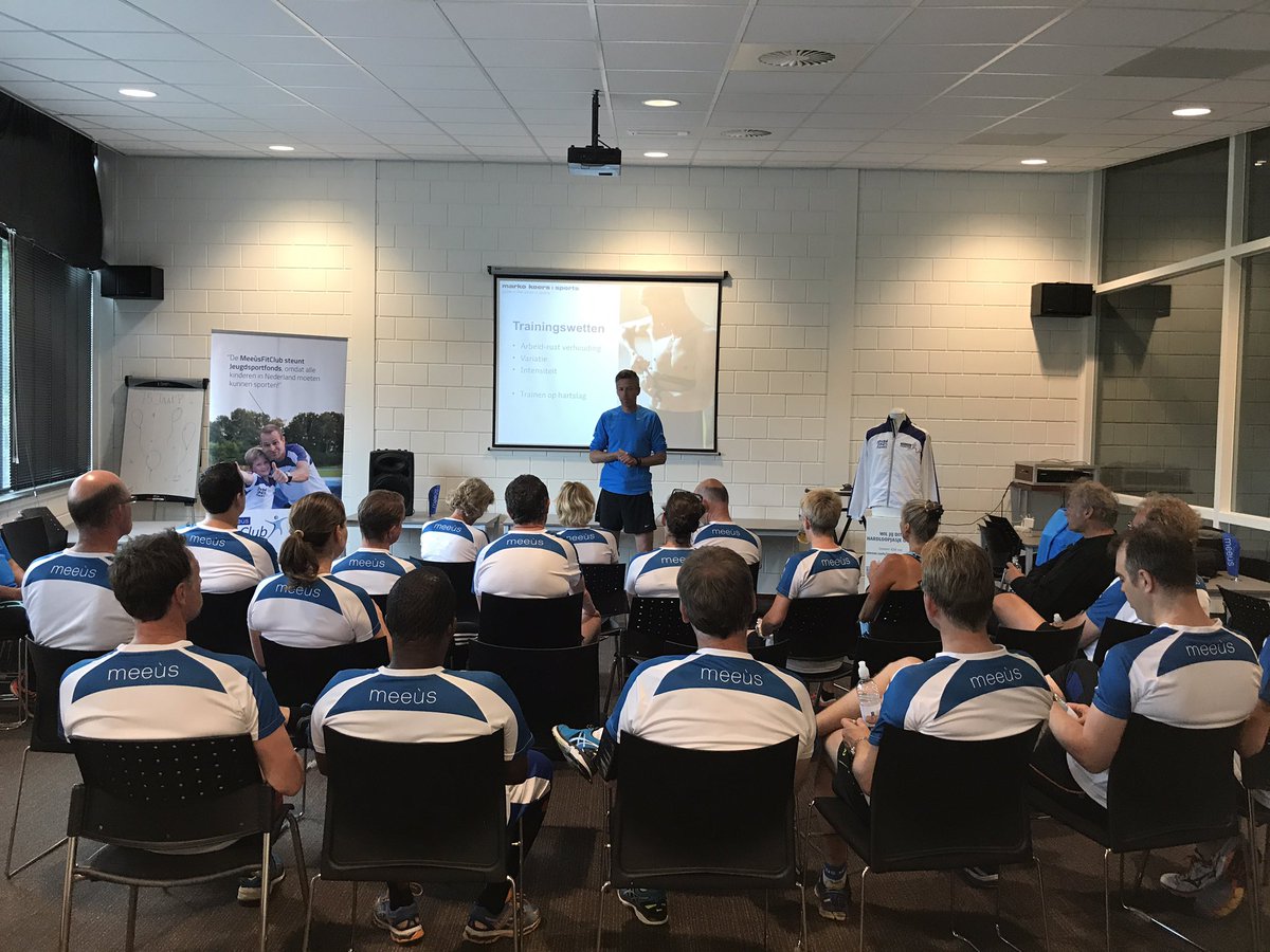 Trainingswetten:arbeid/rust verhouding,variatie&amp;intensiteit. Daarom hartslagmeterclinic met <a href="/markokoerssport/">Marko Koers</a> #fitmetmeeus <a href="/SingelloopBreda/">Singelloop Breda</a>