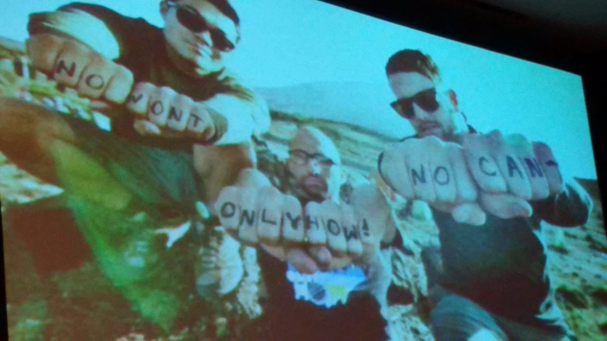 lorraine_ak's tweet photo. No Won't -No Can't - Only How. Be your clts 'Beth, Follow spencer2thewest #CASE2017 https://t.co/PfICFhZtAP