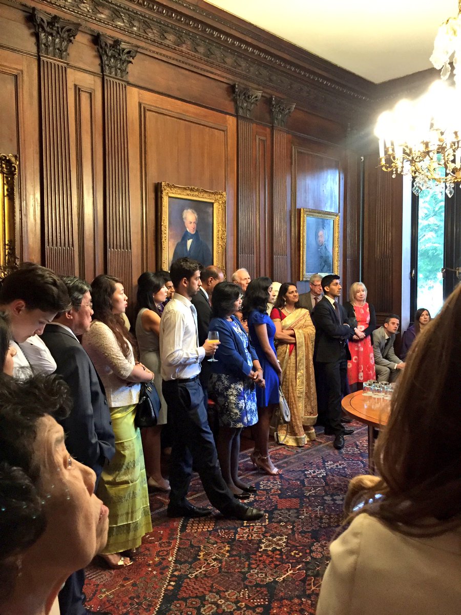 RCPmuseum's tweet photo. Welcome to our new members! Over 150 of you joined our tours today #rcp #newmembersceremony #londonhistoryday https://t.co/PoFn6x7nkW