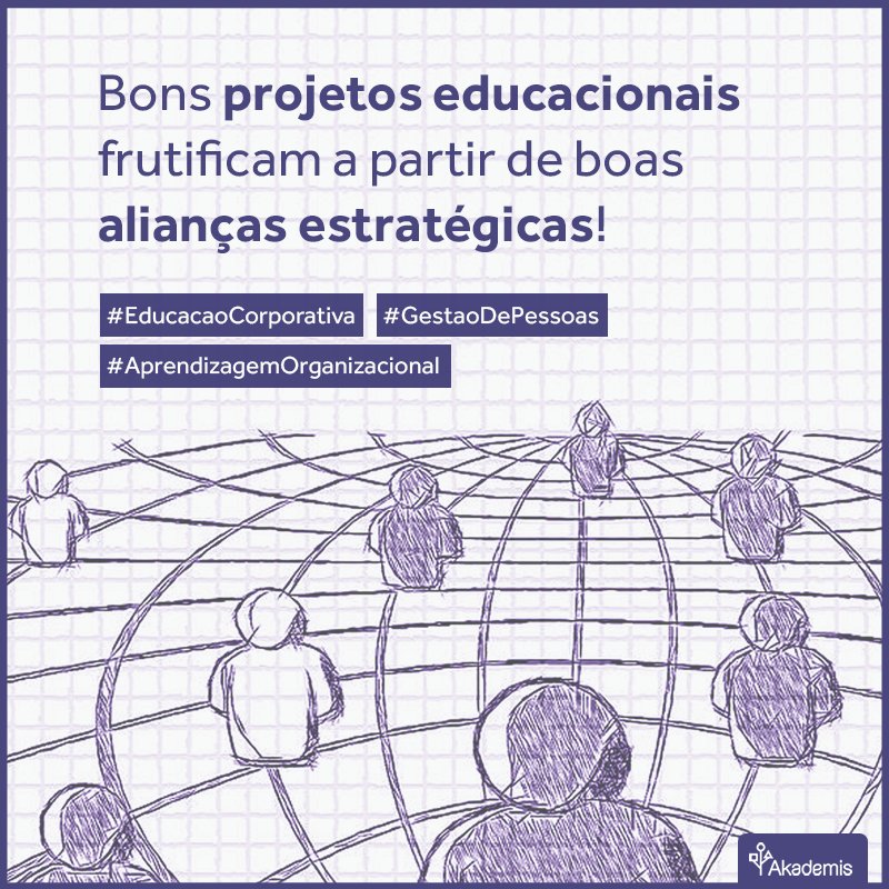 akademis_xp's tweet photo. Bons projetos educacionais frutificam a partir de boas alianças estratégicas. Confira: https://t.co/4uIy3NKH2C #EducacaoCorporativa #rh https://t.co/scFxWudUMs