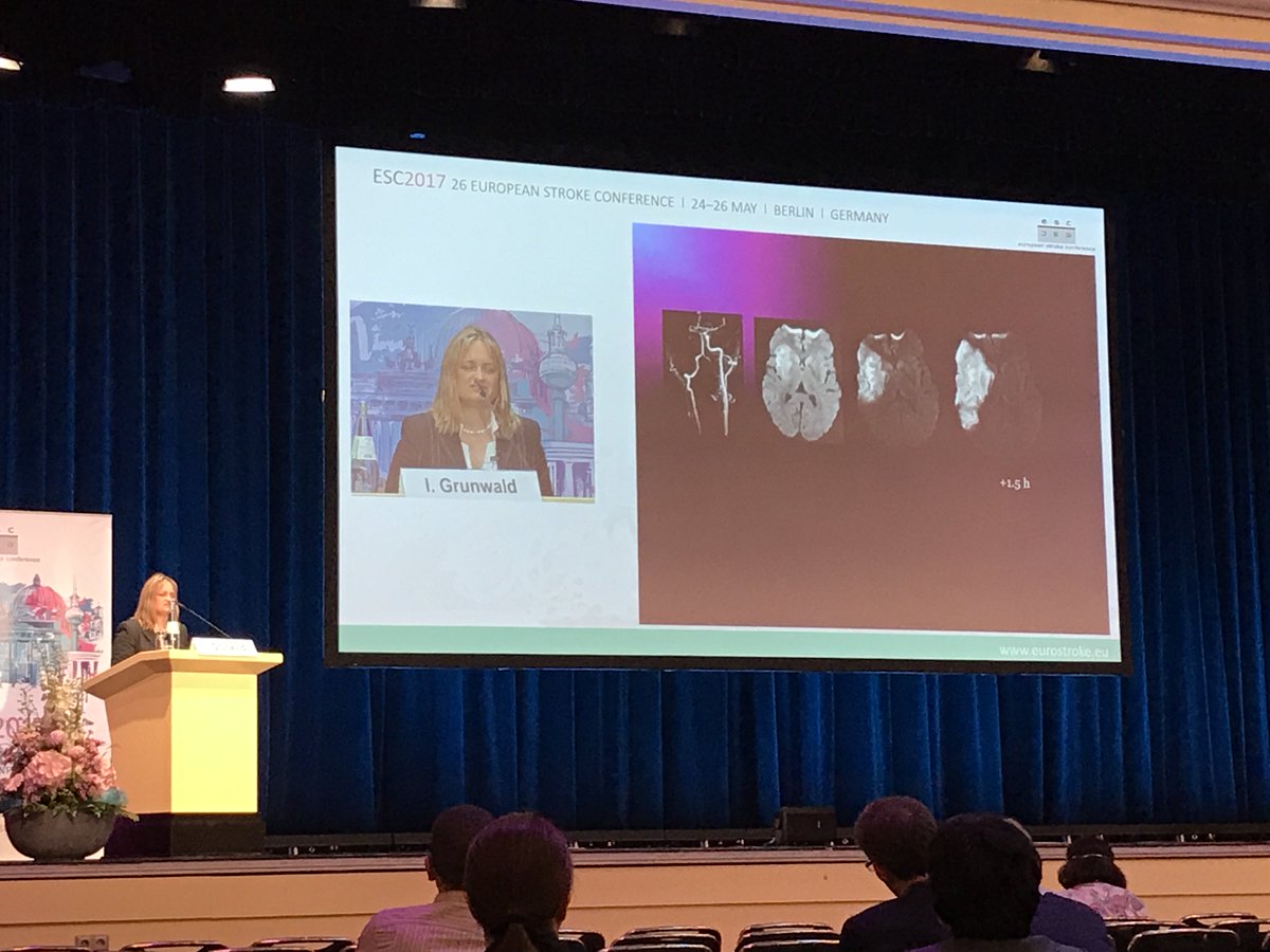 Brainomix's tweet photo. 'TIME IS BRAIN' was the central message @EuropeanStrokeAssociation 
May 2017 conference. https://t.co/7MB1t3HA4z