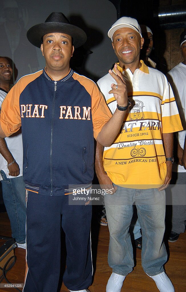 Branden Hunter ?? on Twitter: "Phat Farm was founded in 1992 by ...