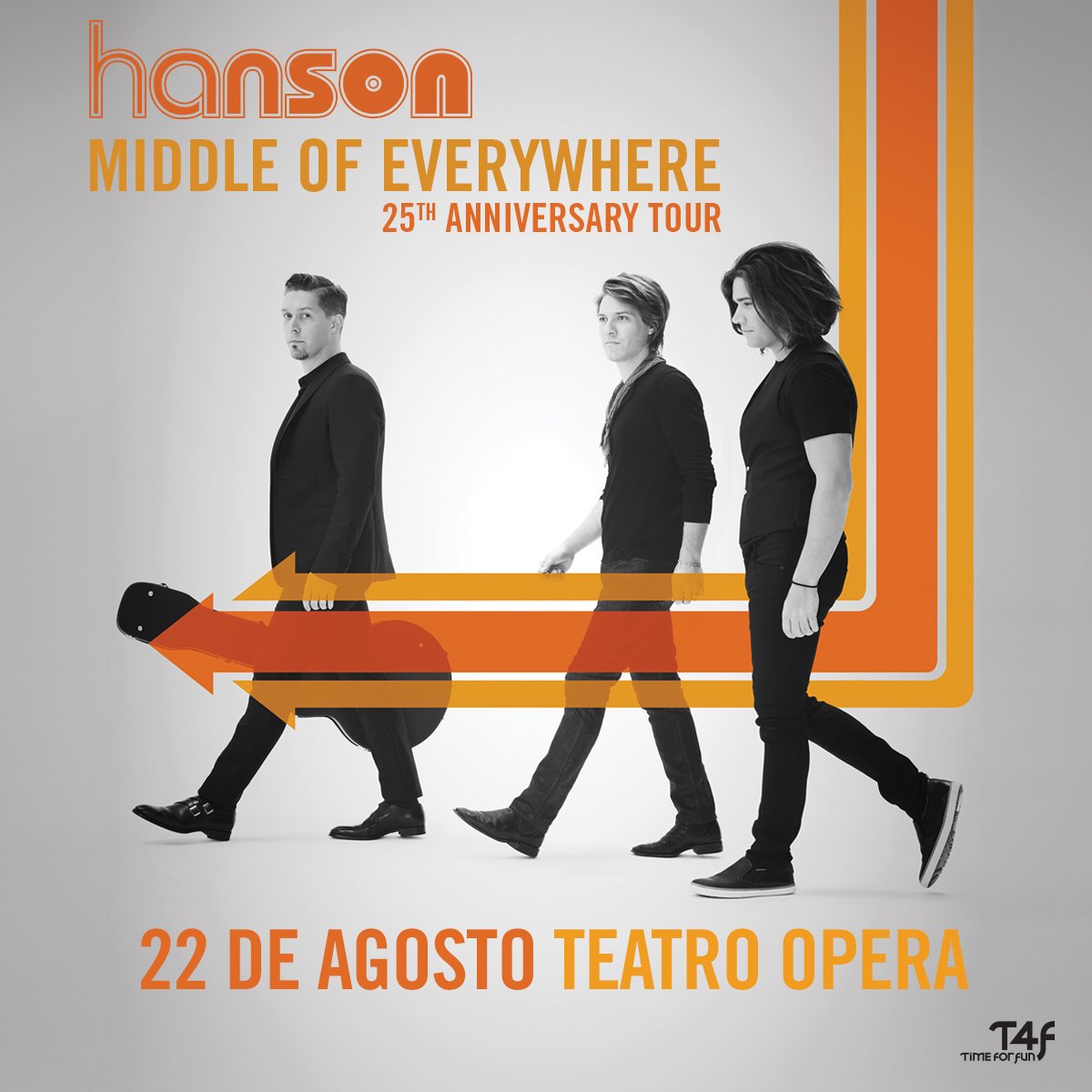 TicketekAr's tweet photo. #Anuncio 📢 ¡Ya arrancó la #PreventaFans para @Hanson! 📅 22/08 en Teatro Opera 🎫 Tix: https://t.co/HMwbL1a8S1 https://t.co/okTEEaObvu