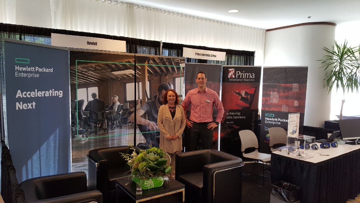 PrimaHarmony's tweet photo. @armacanada @HPE_Software ARMA Canada Conference 2017...come see us there! https://t.co/lmP1av6Bk8