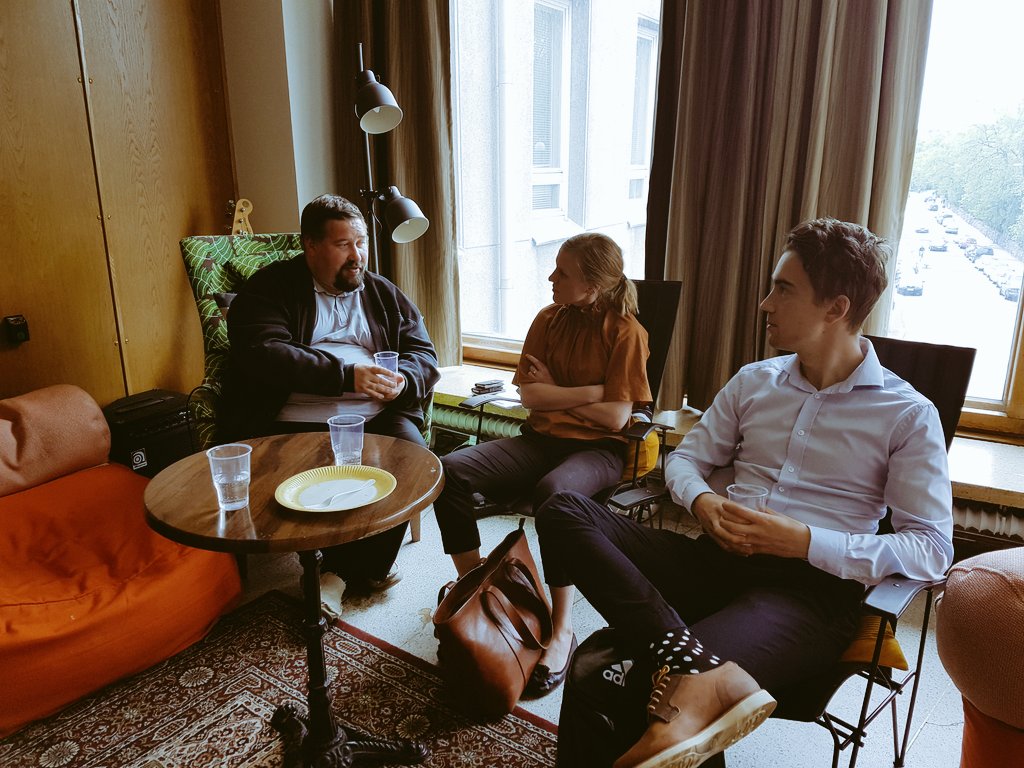 VerticalVC's tweet photo. A big thanks to everybody and our partners for joining us at our #soteuttamo event! See you on June 9 for our spring batch graduation party! https://t.co/F1K1SRC3fS