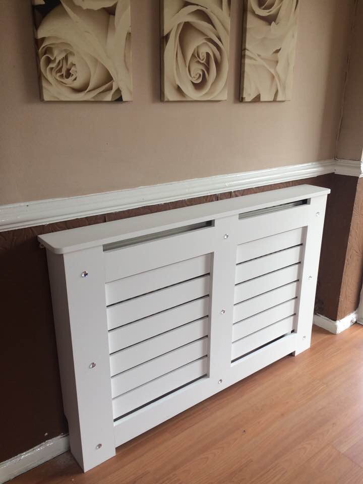 MYROJASI's tweet photo. Some of our unique radiator covers can be plain covers or glittered for that extra sparkle. https://t.co/tGbnB4mrrG