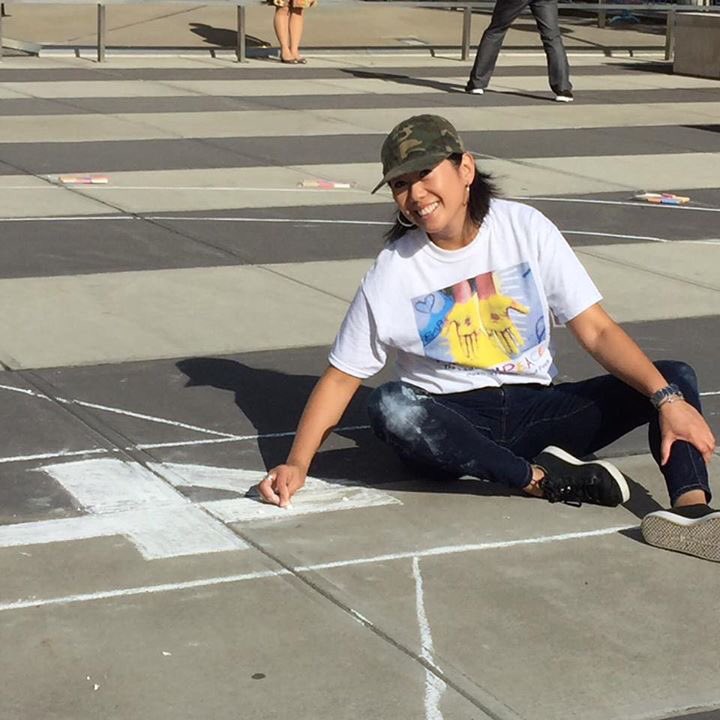 chalk4peace's tweet photo. #TeamCHALK4PEACE mighty #CHALKSTARS https://t.co/WW9cE4ggen