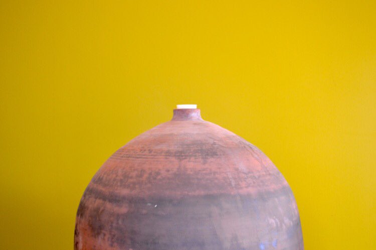 Les jarres du #domainesarratdegoundy #languedocwines