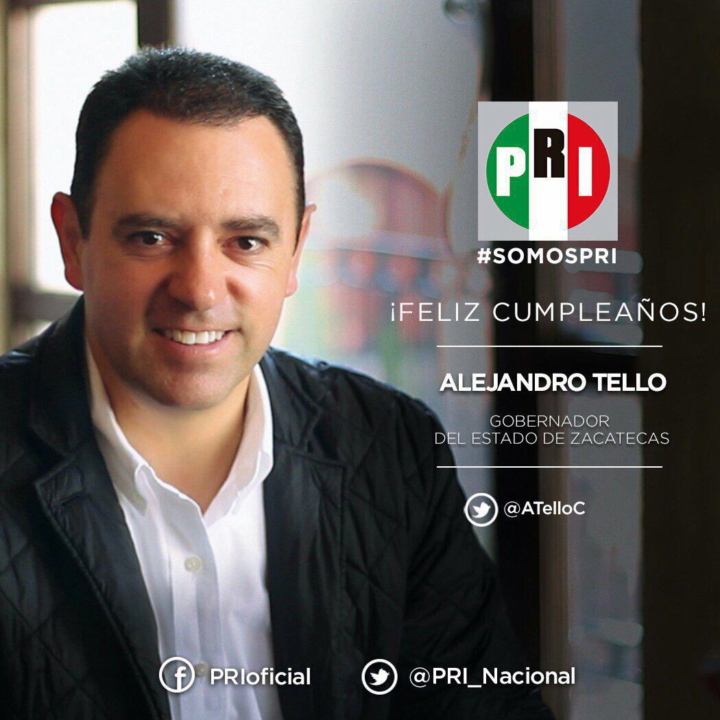 YolandaLopezDip's tweet photo. Estimado Gobernador @ATelloC ¡Muchas felicidades! Reciba un muy fuerte abrazo y mis mejores deseos con motivo de su cumpleaños. https://t.co/e2nsjQzF63