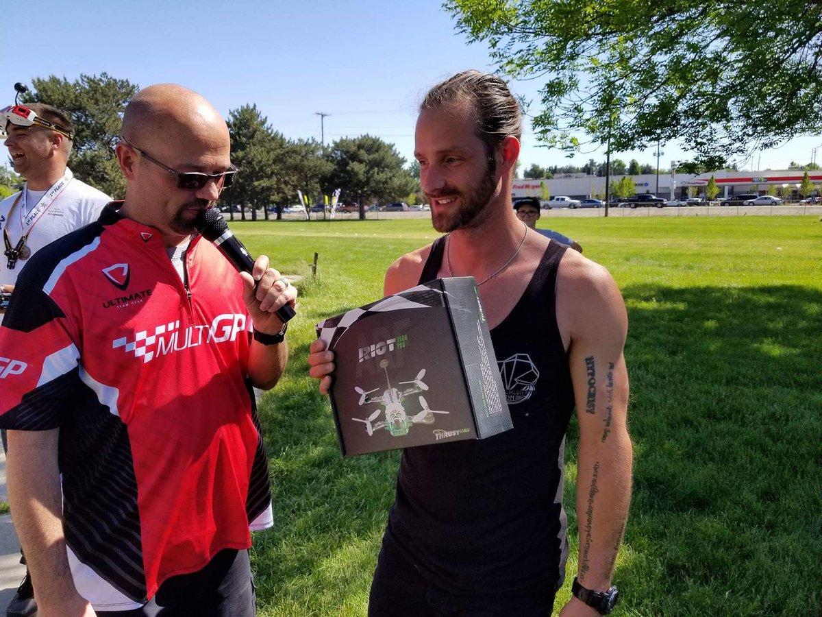 Thrust_UAV's tweet photo. 🏁Good times at the #BoiseFPV @Multi_GP  regional qualifyer! Thanks to everyone who came out and made it possible! #FPV #droneracing #Boise https://t.co/0t1fDuuQLT