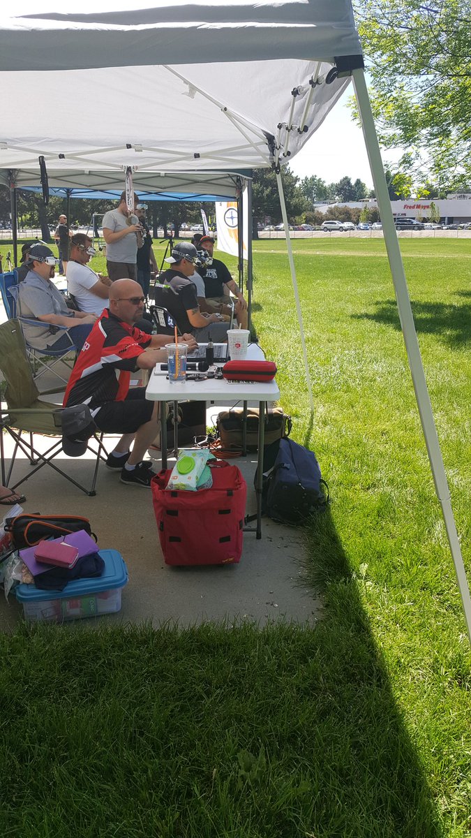 Thrust_UAV's tweet photo. 🏁Good times at the #BoiseFPV @Multi_GP  regional qualifyer! Thanks to everyone who came out and made it possible! #FPV #droneracing #Boise https://t.co/0t1fDuuQLT