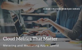 WEBCAST: Metering and Measuring #AWS Spend on 6/8. Register now! #cloudcomputing <a href="/AWS/">Amazon Web Services</a>  ow.ly/clPr30c9VWC