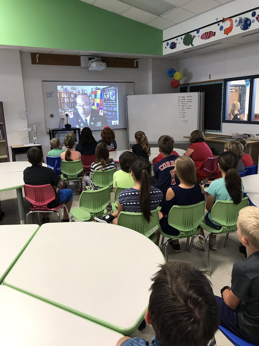 hearndse's tweet photo. We Skyped with Lt. Col. Mark Smith, nephew of Tuskegee Airmen and professor at Westpoint #inspiredse #memorialday #selfless #service #honor https://t.co/ZWa6me4ivM